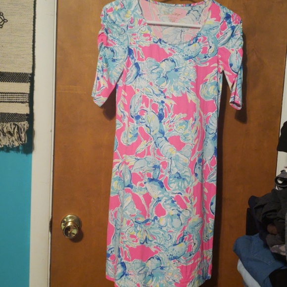 Lilly Pulitzer Lajolla dress - Picture 3 of 7